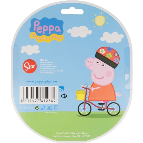 PEPPA PIG SET CUENCO+CUCHARA MICROONDAS image 2