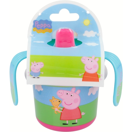 PEPPA PIG TAZA-VASO ENTRENAMIENTO 250 ML image 0