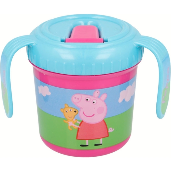 PEPPA PIG TAZA-VASO ENTRENAMIENTO 250 ML image 1