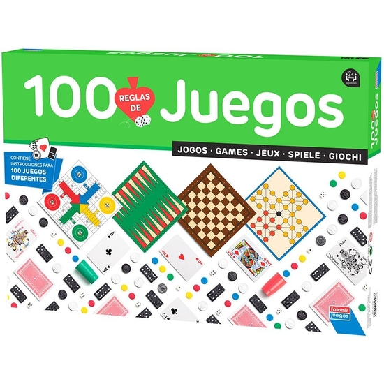 CAJA 100 JUEGOS REUNIDOS image 0