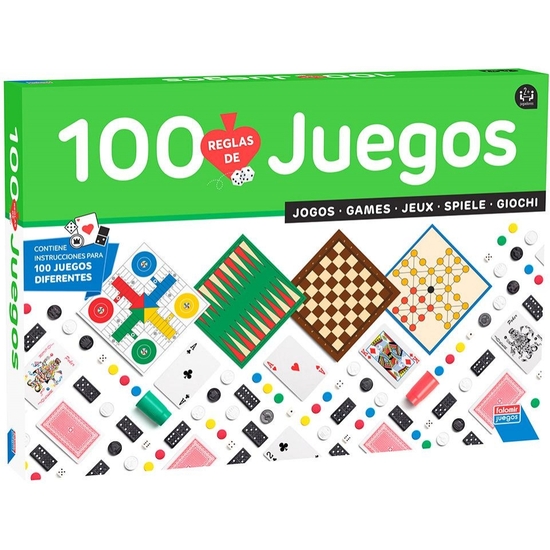 CAJA 100 JUEGOS REUNIDOS image 1