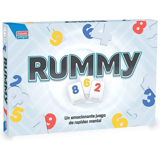 JUEGO RUMMY JUNIOR image 0