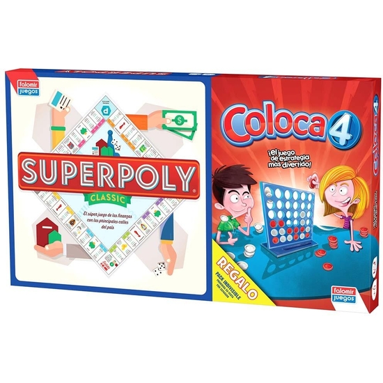 JUEGO DOBLE SUPERPOLY COLOCA 4 image 0