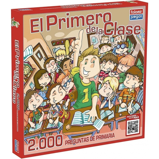 JUEGO EL 1º DE LA CLASE 2000 image 0