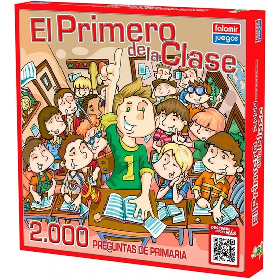 JUEGO EL 1º DE LA CLASE 2000 image 1