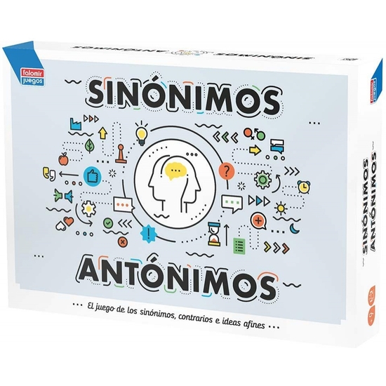 JUEGO SINÓNIMOS Y ANTÓNIMOS (J. DE MESA) image 0