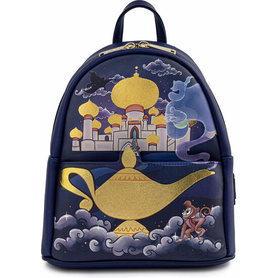 MOCHILA CASTILLO JASMINE ALADDIN DISNEY LOUNGEFLY 26CM image 0