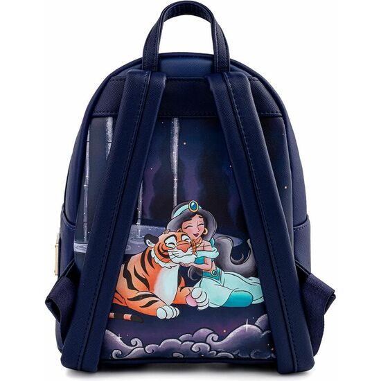 MOCHILA CASTILLO JASMINE ALADDIN DISNEY LOUNGEFLY 26CM image 1