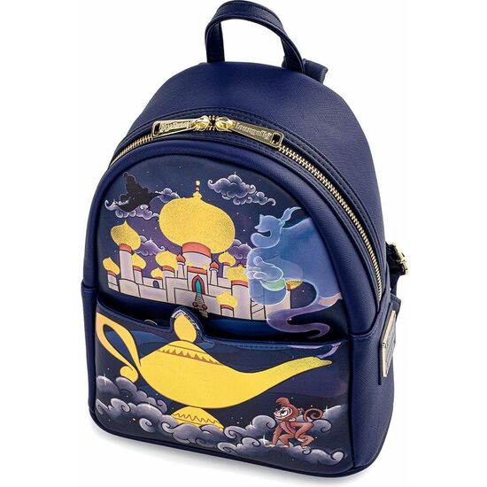 MOCHILA CASTILLO JASMINE ALADDIN DISNEY LOUNGEFLY 26CM image 2