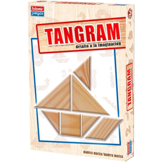 JUEGO TANGRAM MADERA image 2