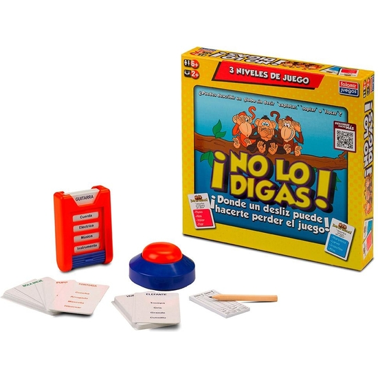 JUEGO NO LO DIGAS EDUCATIVO image 0