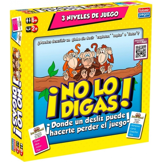 JUEGO NO LO DIGAS EDUCATIVO image 2