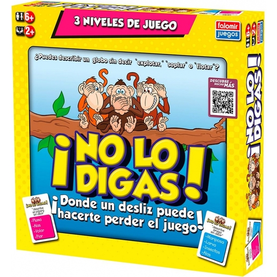 JUEGO NO LO DIGAS EDUCATIVO image 3