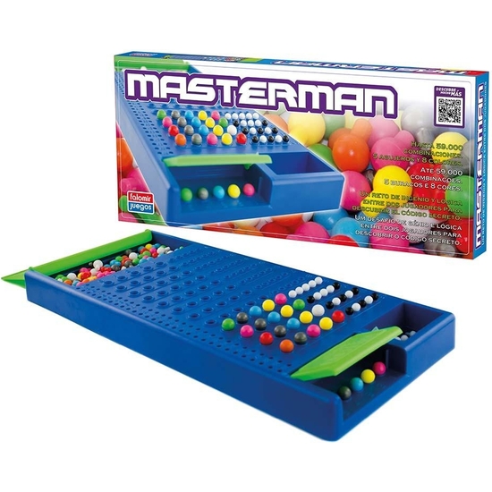 JUEGO MASTERMAN image 0