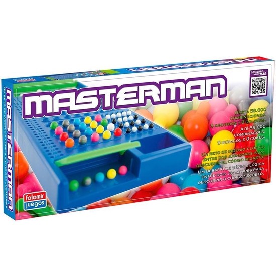 JUEGO MASTERMAN image 1