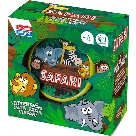 JUEGO THINK SAFARI TRANSPORTABLE image 0