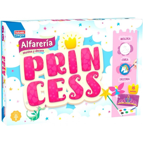 JUEGO ALFARERÍA PRINCESAS image 0