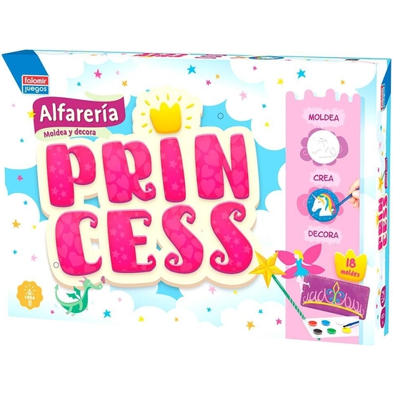 JUEGO ALFARERÍA PRINCESAS image 1