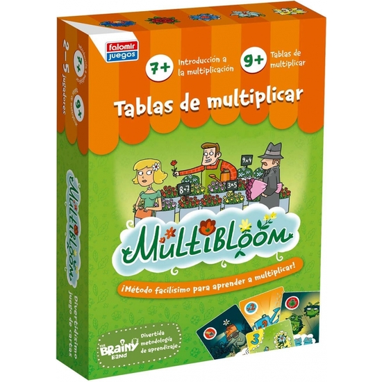 JUEGO MULTIBLOOM TABLA MULTIPLICAR image 0