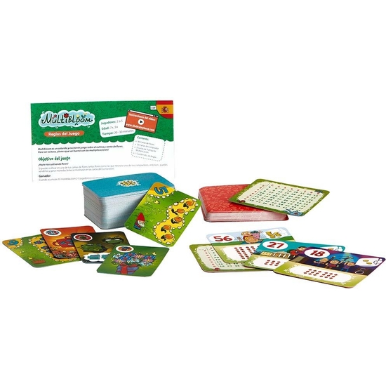 JUEGO MULTIBLOOM TABLA MULTIPLICAR image 1