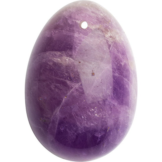 LA GEMMES - YONI EGG PURE AMETHYST image 0