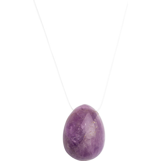 LA GEMMES - YONI EGG PURE AMETHYST image 3