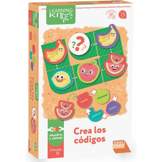 JUEGO EDUCATIVO CREA TUS CÓDIGOS image 0