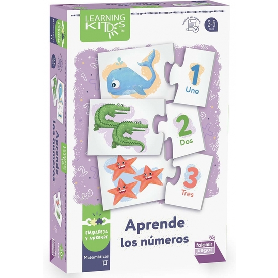 JUEGO EDUCATIVO APRENDE LOS NÚMEROS image 0