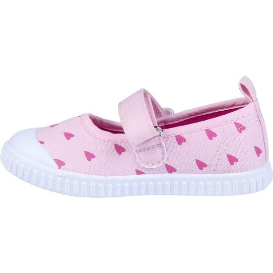 ZAPATILLA LONETA SUELA PVC BAILARINA PEPPA PIG PINK image 1