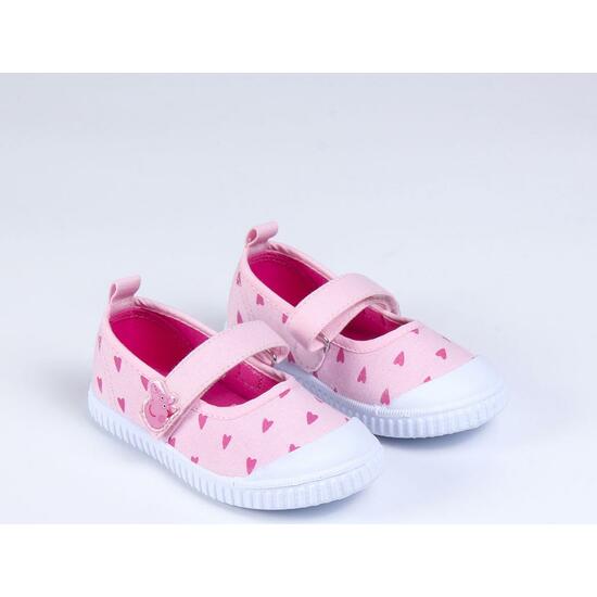 ZAPATILLA LONETA SUELA PVC BAILARINA PEPPA PIG PINK image 2