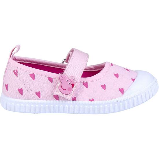 ZAPATILLA LONETA SUELA PVC BAILARINA PEPPA PIG PINK image 0