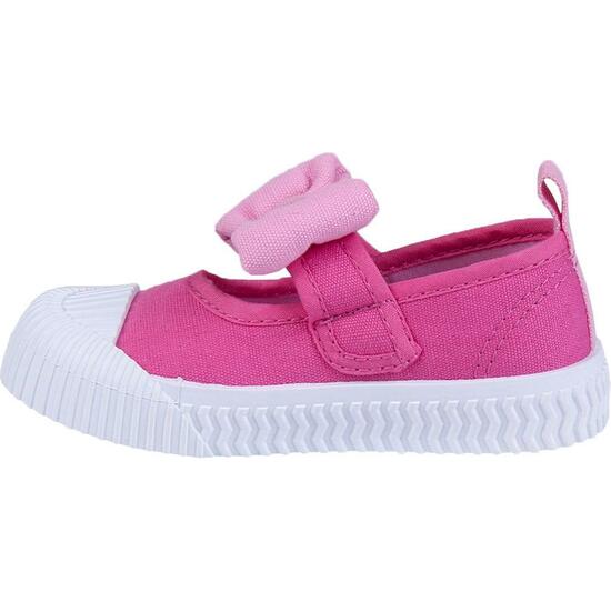 ZAPATILLA LONETA SUELA PVC BAILARINA PRINCESS PINK image 1