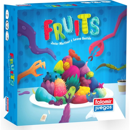 FRUITS JUEGO CARTAS CÁLCULO RÁPIDO+8AÑOS image 0