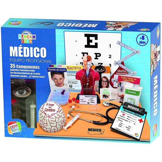 EQUIPO PROFESIONAL MÉDICO+38ACCES.+8AÑOS image 0