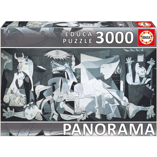 PUZZLE EDUCA 3000 PZAS GUERNICA PICASSO image 0