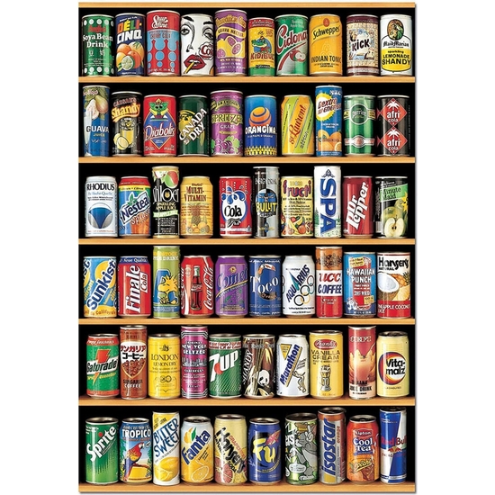 PUZZLE EDUCA 1500 PZAS LATAS image 1