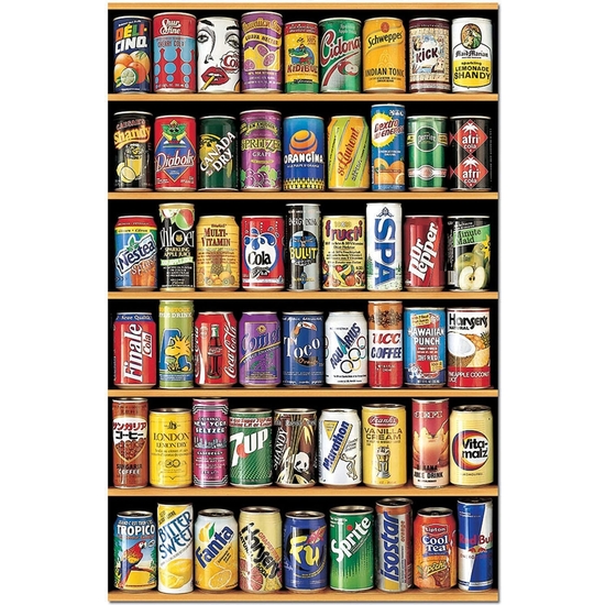 PUZZLE EDUCA 1000 PZAS MINIATURE LATAS image 1