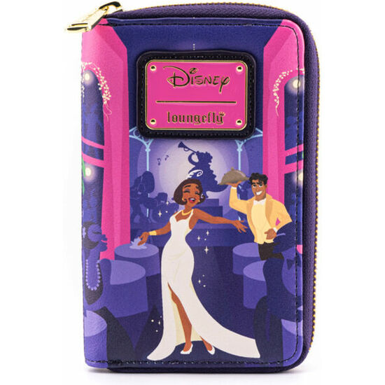 CARTERA THE FROG TIANA PRINCESS PALACE DISNEY LOUNGEFLY image 0