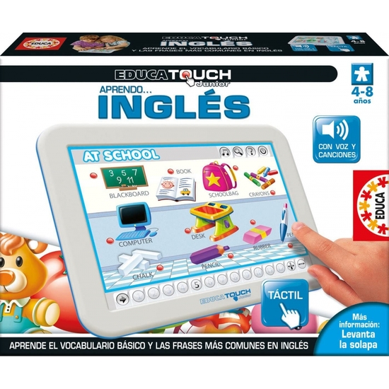 EDUCA TOUCH JR APRENDO INGLES image 0