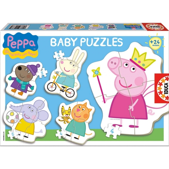 PEPPA PIG PUZZLE BABY image 0