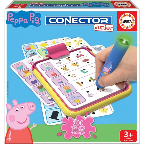 PEPPA PIG CONECTOR JUEGO PREGUNTAS-RESP image 0