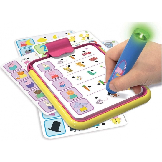 PEPPA PIG CONECTOR JUEGO PREGUNTAS-RESP image 1