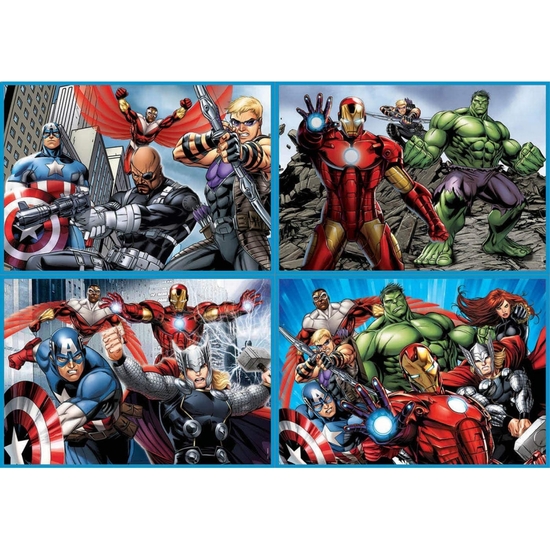 AVENGERS PUZZLE MÚLTIPLE 50-80-100-150 image 1