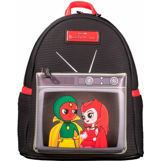 MOCHILA WANDAVISION MARVEL LOUNGEFLY 26CM image 0