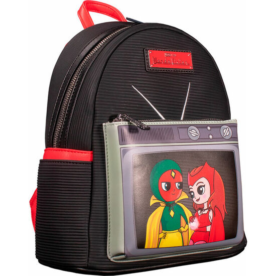 MOCHILA WANDAVISION MARVEL LOUNGEFLY 26CM image 1