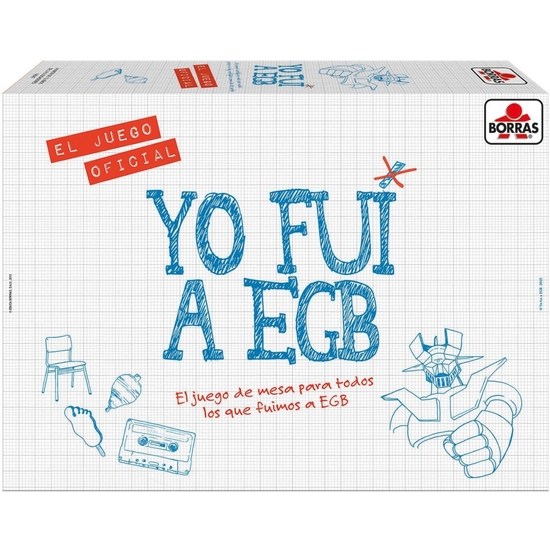 JUEGO MESA ´´YO FUI A EGB´´ +12 AÑOS image 0