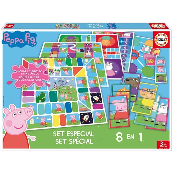 PEPPA PIG JUEGOS REUNIDOS 8 EN 1 image 0