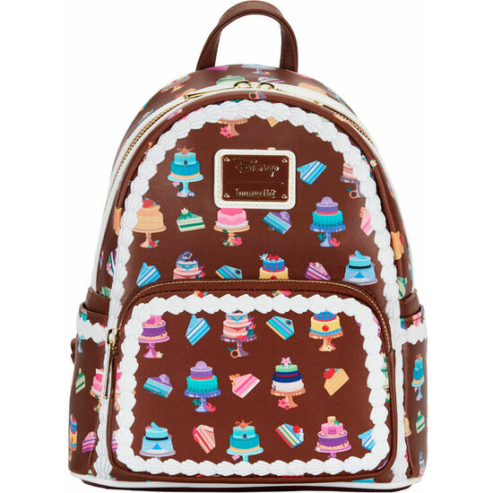 MOCHILA PRINCESS CAKES DISNEY LOUNGEFLY 26CM image 0