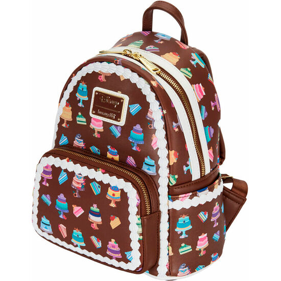 MOCHILA PRINCESS CAKES DISNEY LOUNGEFLY 26CM image 1