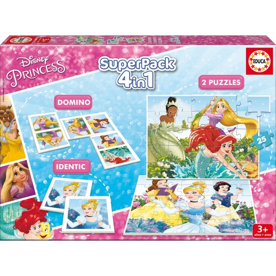 PRINCESAS DISNEY SUPERPACK 4 JUEGOS image 0